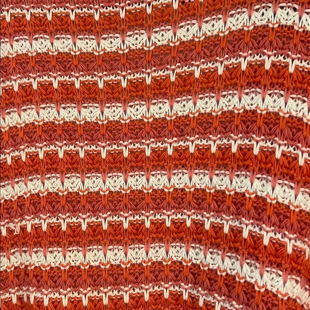 Alanui Women's wrap Size Small/medium 100% cotton open weave Cardigan - Picture 9 of 9